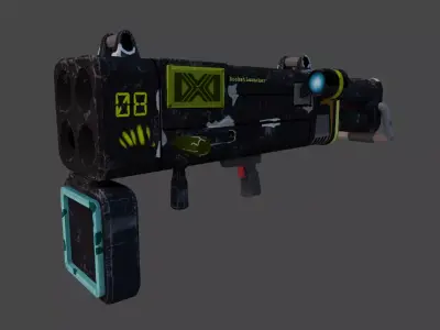 Rocket Launcher 3D model order