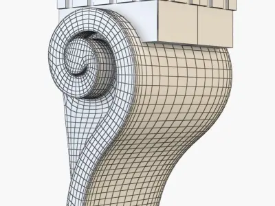 wall pier 3D print model