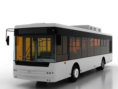 Bus Bogdan A70522 3D model