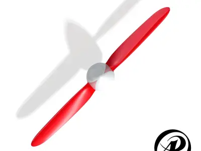 PROPELLER AP-PR-006 12-7 3D print model