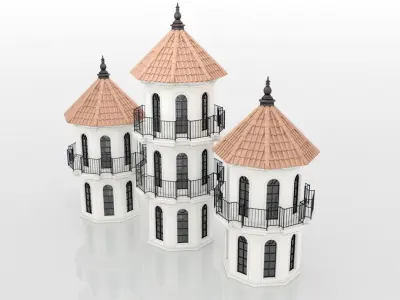 Gothic Build  3D model
