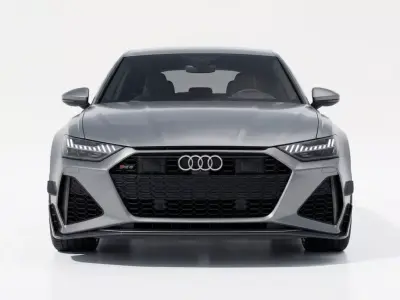 2025 Audi RS6 Avant GT Performance Sportback Low-poly 3D model
