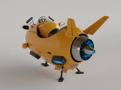JETBIKE 3D model