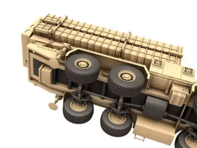 Bavar-373 3D model