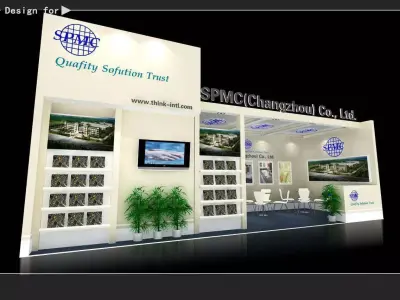 Exhibition - Area -3X9-3DMAX2009-27 3D model