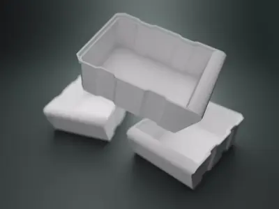 Boxes Free 3D print model