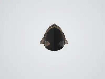 Valkyrie helmet 3D model