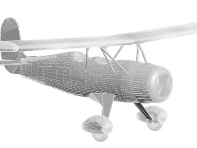 Aircraft 22 3D model