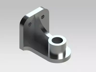 Machine Part Free 3D model