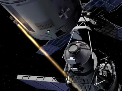 Skylab 1973 Free 3D model