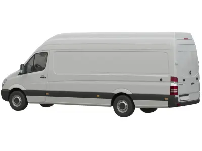 Mercedes-Benz Sprinter Panel van L4H3 3D model