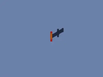 Sword - Katana Low-poly 3D model