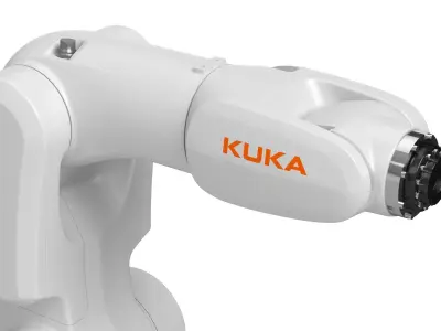 Kuka KR 4 Agilus Industrial Robot 3D model