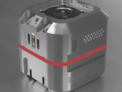 Hard surface basic Free 3D model