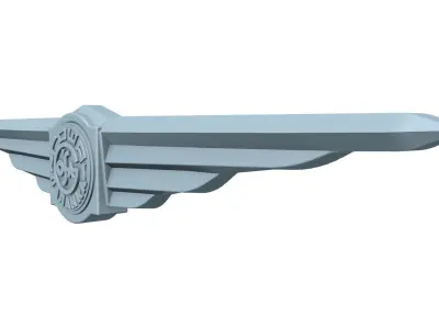 Sinobus GOSA Emblem - STL FBX 3D model