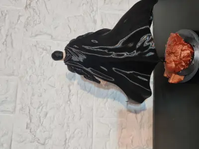 Superman Black 3D model