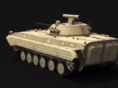 BMP-2 Syria 3D model