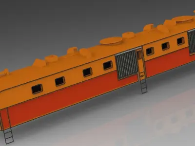 3D Printable Alco DL-110 Model 3D print model