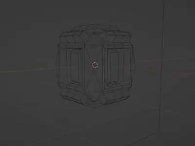Game coin Free 3D model