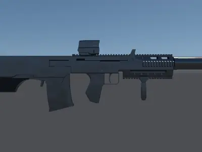 Ach-12 Mod -POWER- 3D model