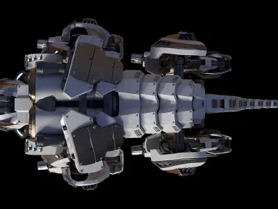 Iron tiger 3D model purchase