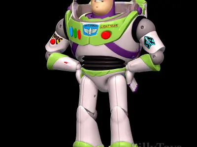 Buzz Lightyear - Toy Story 3D print model