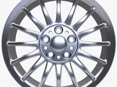 Wheel Rim 3D model purchase