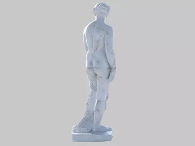 bath of venus Low-poly 3D model
