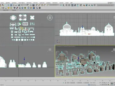 Arabian City 3D model