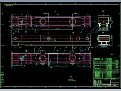 Steel plate leveling machine complete set of drawings 3D model
