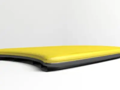 Swimming Board 1 3D model