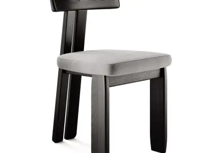Mia Dining Room Chair 3D model
