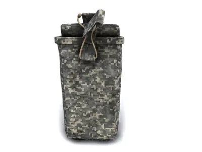 Military Pouch Pack Vol 2 3D model
