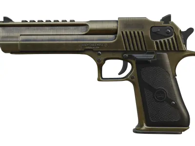 Desert Eagle 3D model 5