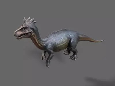 Dinosaurs Pack 2 Low-poly 3D model