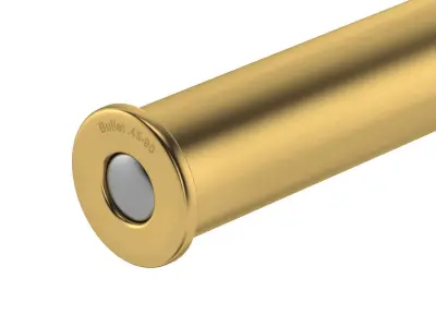 Bullet 45-90 Low-poly 3D model