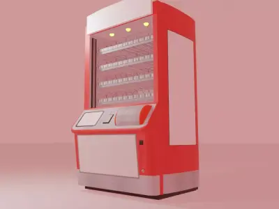 Distributer 3D model