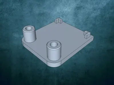 Awning  Profile Cover Free 3D print model