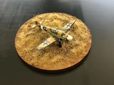 German WW2 Aircraft 3D print model