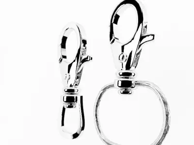  Set of 2 carbines 3D model