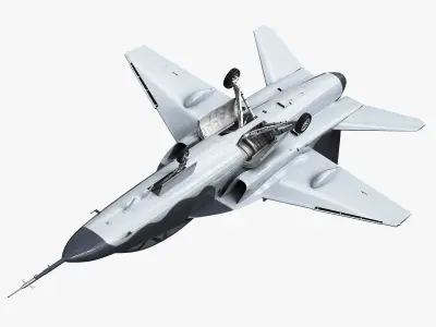 Boeing T-X 3D model