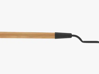 Pitchfork gardening 01 3D model