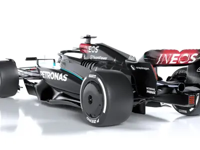 F1 2024 car pack1 3D model