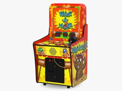 Arcade Games Collection 4 3D model