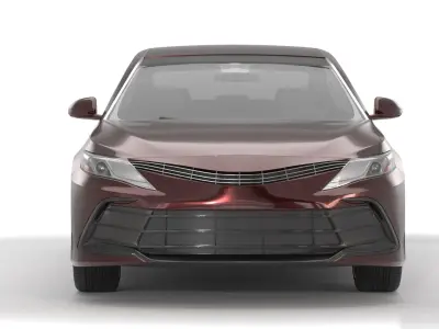 Generic Sedan 04 3D model