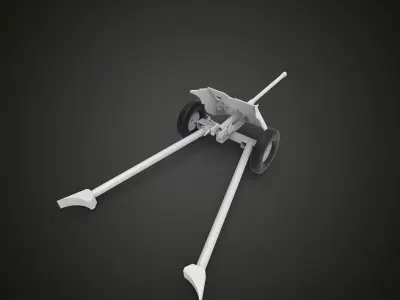 altillery 3D print model