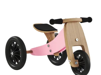 Childrens Balance Bike 3D model