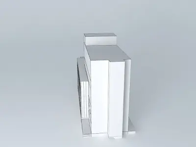 2nd subway tower Spijkenisse Free 3D model