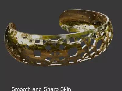 Bangle 014 3D print model