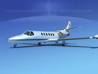 Dreamscape AC-53 Exec Classic V07 3D model